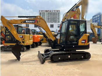 Pásové rýpadlo SANY