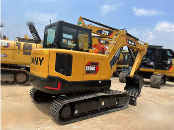 Pásové rýpadlo SANY SY60C: obrázek 3