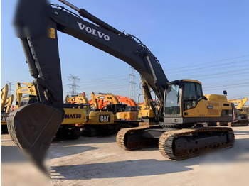Pásové rýpadlo VOLVO EC480DL