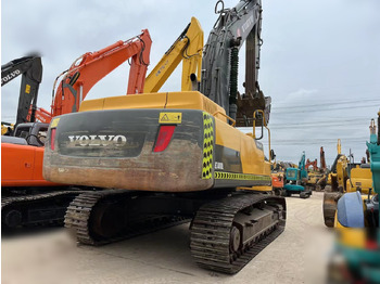 Pásové rýpadlo VOLVO EC480DL