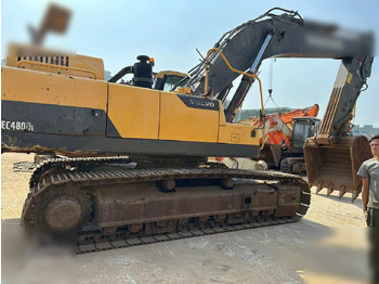Pásové rýpadlo VOLVO EC480DL
