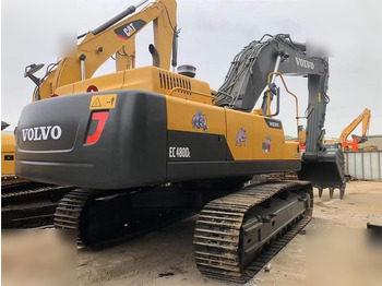 Pásové rýpadlo VOLVO EC480DL