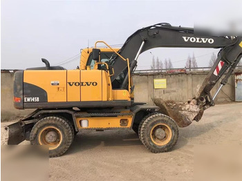 Kolesové rýpadlo VOLVO