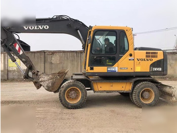 Kolesové rýpadlo VOLVO EW145B: obrázek 2