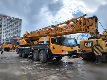 Univerzální autojeřáb XCMG QY80