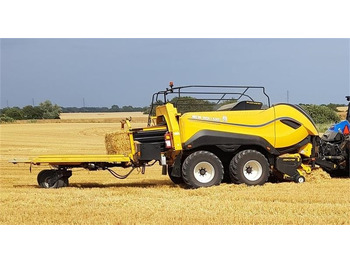 Lis na hranaté balíky NEW HOLLAND