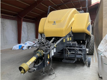 Lis na hranaté balíky NEW HOLLAND