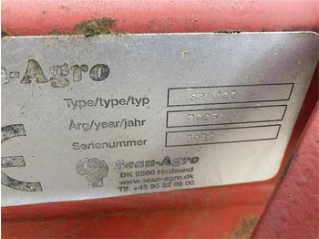Obraceč/ Shrnovač Scan-Rake SR 400: obrázek 4