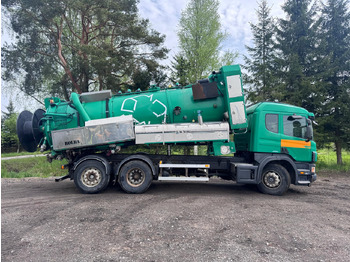 Čistič odpadových jam SCANIA P114: obrázek 5