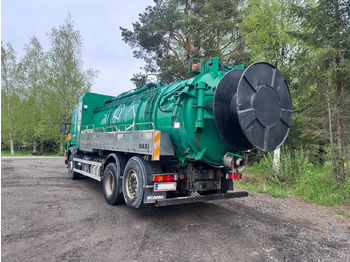 Čistič odpadových jam SCANIA P114: obrázek 3
