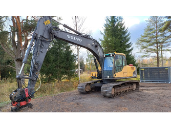 Pásové rýpadlo VOLVO EC180