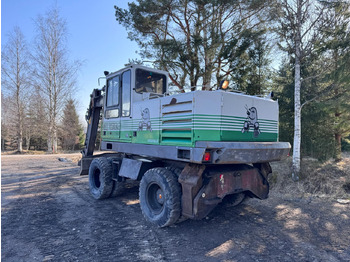 Kolesové rýpadlo VOLVO EW200: obrázek 3