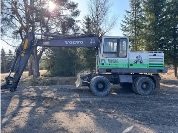 Kolesové rýpadlo VOLVO EW200: obrázek 2