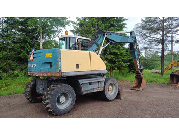 Kolesové rýpadlo Volvo EW140: obrázek 4
