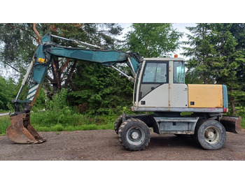 Kolesové rýpadlo Volvo EW140: obrázek 2