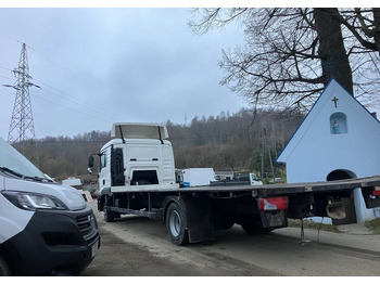 Podvozek s kabinou MAN MAN TGM  12.250 sypialka  euro6 Rama do zabudowy: obrázek 4