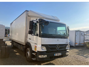 Skříňový nákladní auto MERCEDES-BENZ Atego 1218