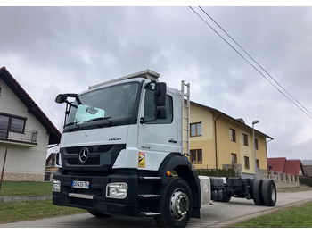 Podvozek s kabinou Mercedes-Benz Mercedes Axor 1829  Rama do zabudowy kiper beczka hakowiec laweta: obrázek 2