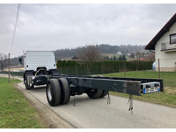 Podvozek s kabinou Mercedes-Benz Mercedes Axor 1829  Rama do zabudowy kiper beczka hakowiec laweta: obrázek 3
