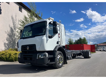 Podvozek s kabinou RENAULT D Wide
