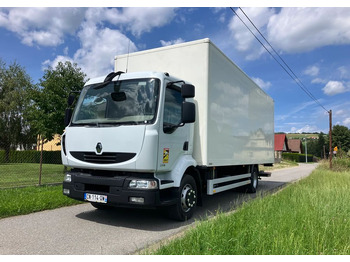 Skříňový nákladní auto RENAULT Midlum 220