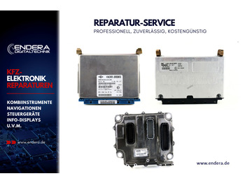 Řídicí blok CPC4 Steuergerät Reparatur / CPC4 ECU repair / Mercedes, Setra, Terberg, Manitou, Kamag Wiesel: obrázek 4