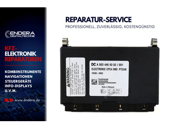 Řídicí blok CPC4 Steuergerät Reparatur / CPC4 ECU repair / Mercedes, Setra, Terberg, Manitou, Kamag Wiesel: obrázek 2