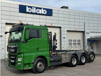 Hákový nosič kontejnerů MAN TGX 35.480