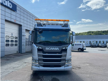 Auto s hydraulickou rukou Scania G 360 6x2*4 Brädgårdsbil: obrázek 2