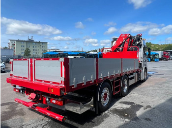 Auto s hydraulickou rukou Scania G 360 6x2*4 Brädgårdsbil: obrázek 4