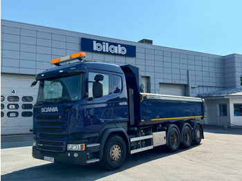 Sklápěč SCANIA R 490