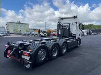Scania R 560 8x4*4 Joab 24 Lastväxlare  leasing Scania R 560 8x4*4 Joab 24 Lastväxlare: obrázek 5