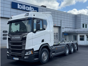 Hákový nosič kontejnerů SCANIA R 560