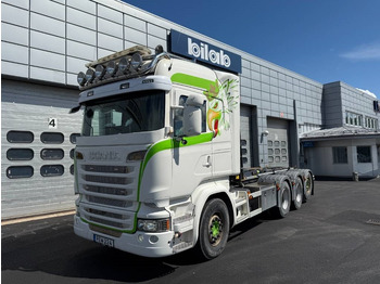 Hákový nosič kontejnerů SCANIA R 520