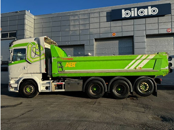 Sklápěč SCANIA R 520