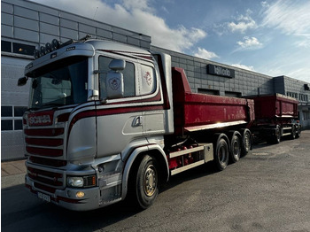 Sklápěč SCANIA R 730