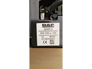 Kabina a interiér pro Nákladní auto DAF XG XF GŁOŚNIK SUBWOFFER 2249314: obrázek 3