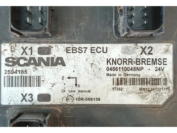 Elektrický systém SCANIA R S STEROWNIK KOMPUTER MODUŁ EBS7 2594185: obrázek 2