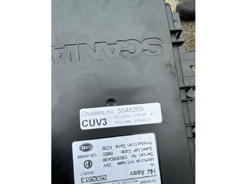 Elektrický systém pro Nákladní auto Sterownik ECU CUV3 Scania R S komputer NTG: obrázek 2