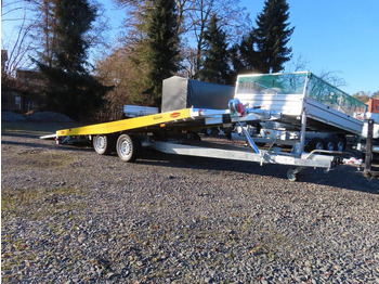 Přívěs na přepravu automobilů BÖCKMANN