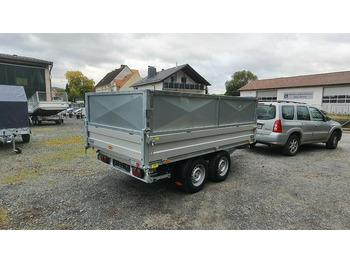 Sklápěcí přívěs Böckmann DK-AL 3218/35P Anhänger Kipper 3,5t Stahlblechaufsatz: obrázek 5