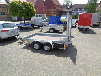 Přepravník stavebních strojů Böckmann PKW-Anhänger, Baumaschinentransporter, 2,7 to. 100 km/h: obrázek 3 Přepravník stavebních strojů Böckmann PKW-Anhänger, Baumaschinentransporter, 2,7 to. 100 km/h: obrázek 3