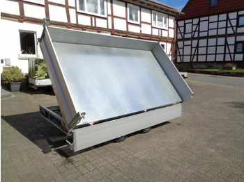 Sklápěcí přívěs Böckmann PKW-Anhänger Elektro-Dreiseitenkipper, 3,0 to: obrázek 4