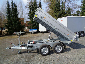 Sklápěcí přívěs Böckmann PKW-Anhänger Elektro-Dreiseitenkipper DK-AL 2516/27P: obrázek 4