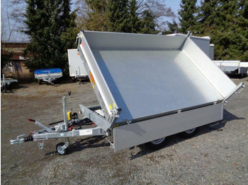 Sklápěcí přívěs Böckmann PKW-Anhänger Elektro-Dreiseitenkipper DK-AL 2516/27P: obrázek 3