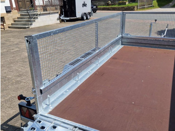 Přepravník stavebních strojů Böckmann PKW-Anhänger Maschinentransporter Gitteraufsatz 3,5t: obrázek 4