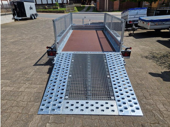 Přepravník stavebních strojů Böckmann PKW-Anhänger Maschinentransporter Gitteraufsatz 3,5t: obrázek 3