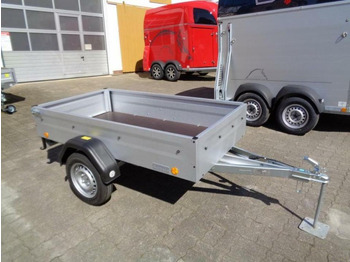 Přívěsný vozík Böckmann- TPV  PKW Anhänger,750 kg, neu mit Containernetz: obrázek 5