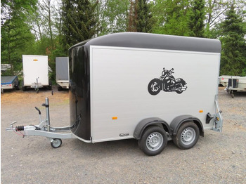 Přepravník motocyklů PKW Anhänger, Alu-Koffer,100 km/h,Kombiklappe,Seitentür,2,0 to.: obrázek 2
