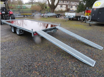 Přívěs na přepravu automobilů